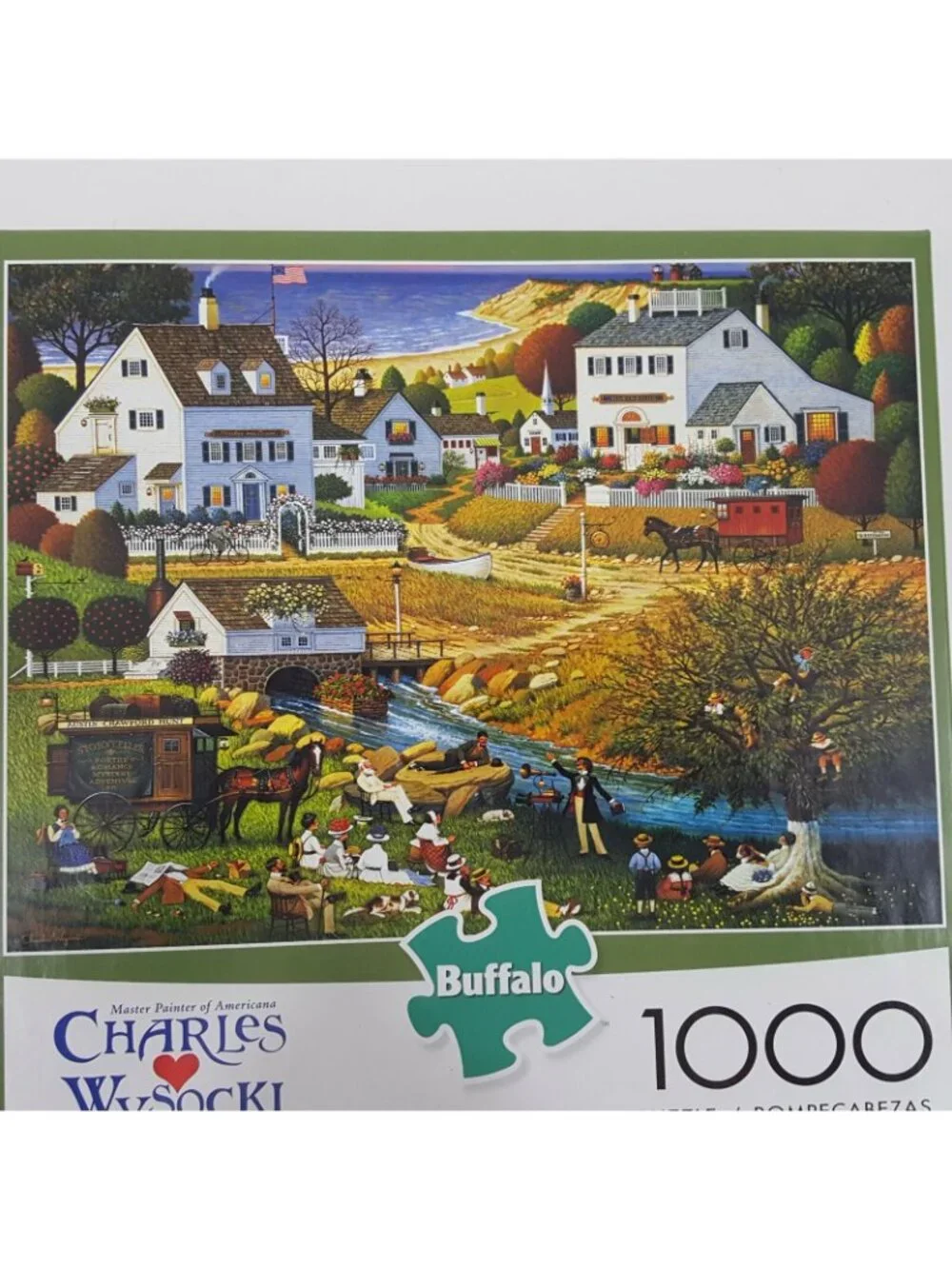 Buffalo Games charles wysocki